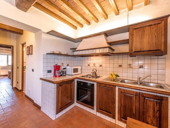 Castello Di Fulignano Soarzio Panoramic Apartment Сан Джиминяно Екстериор снимка