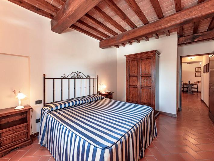 Castello Di Fulignano Soarzio Panoramic Apartment Сан Джиминяно Екстериор снимка
