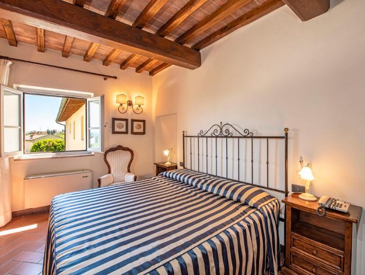 Castello Di Fulignano Soarzio Panoramic Apartment Сан Джиминяно Екстериор снимка
