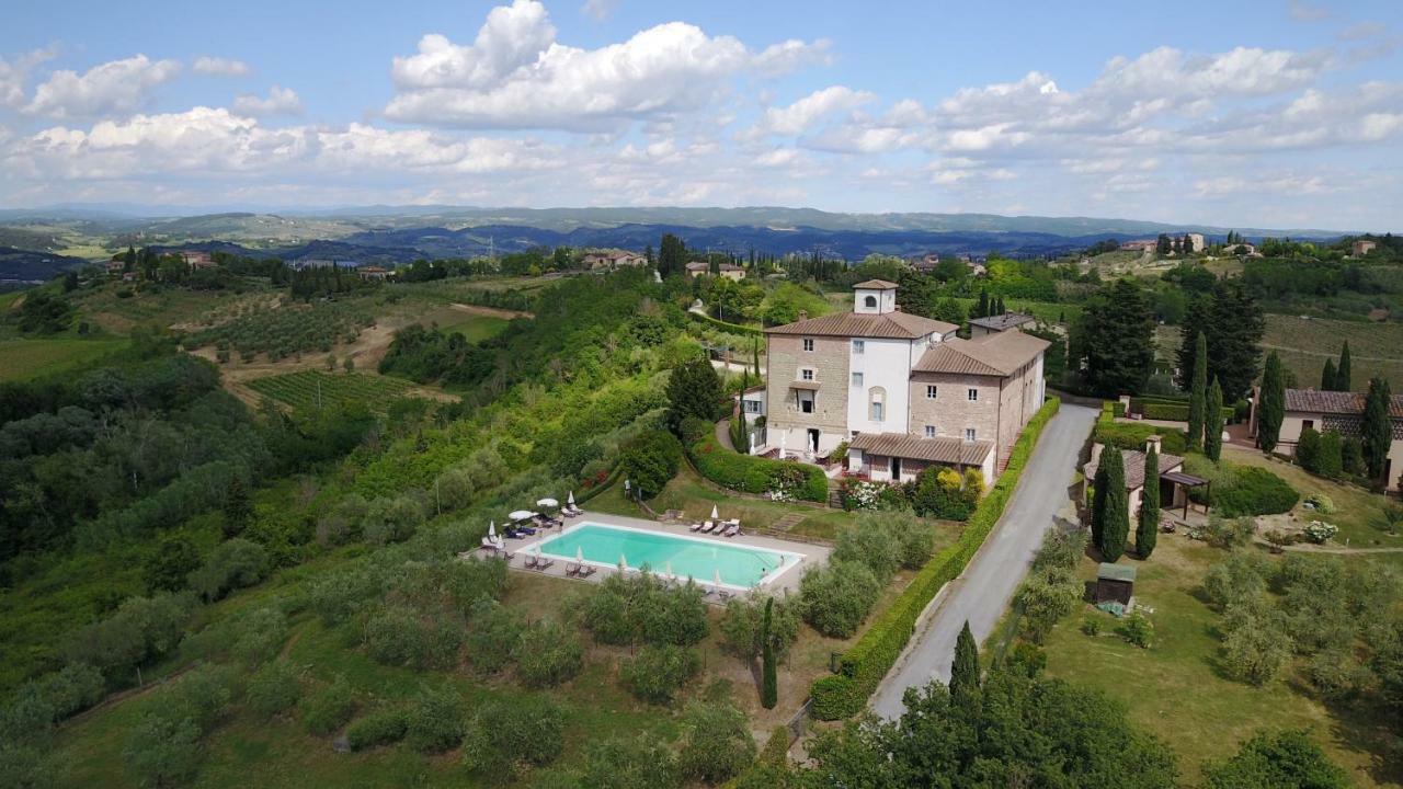 Castello Di Fulignano Soarzio Panoramic Apartment Сан Джиминяно Екстериор снимка