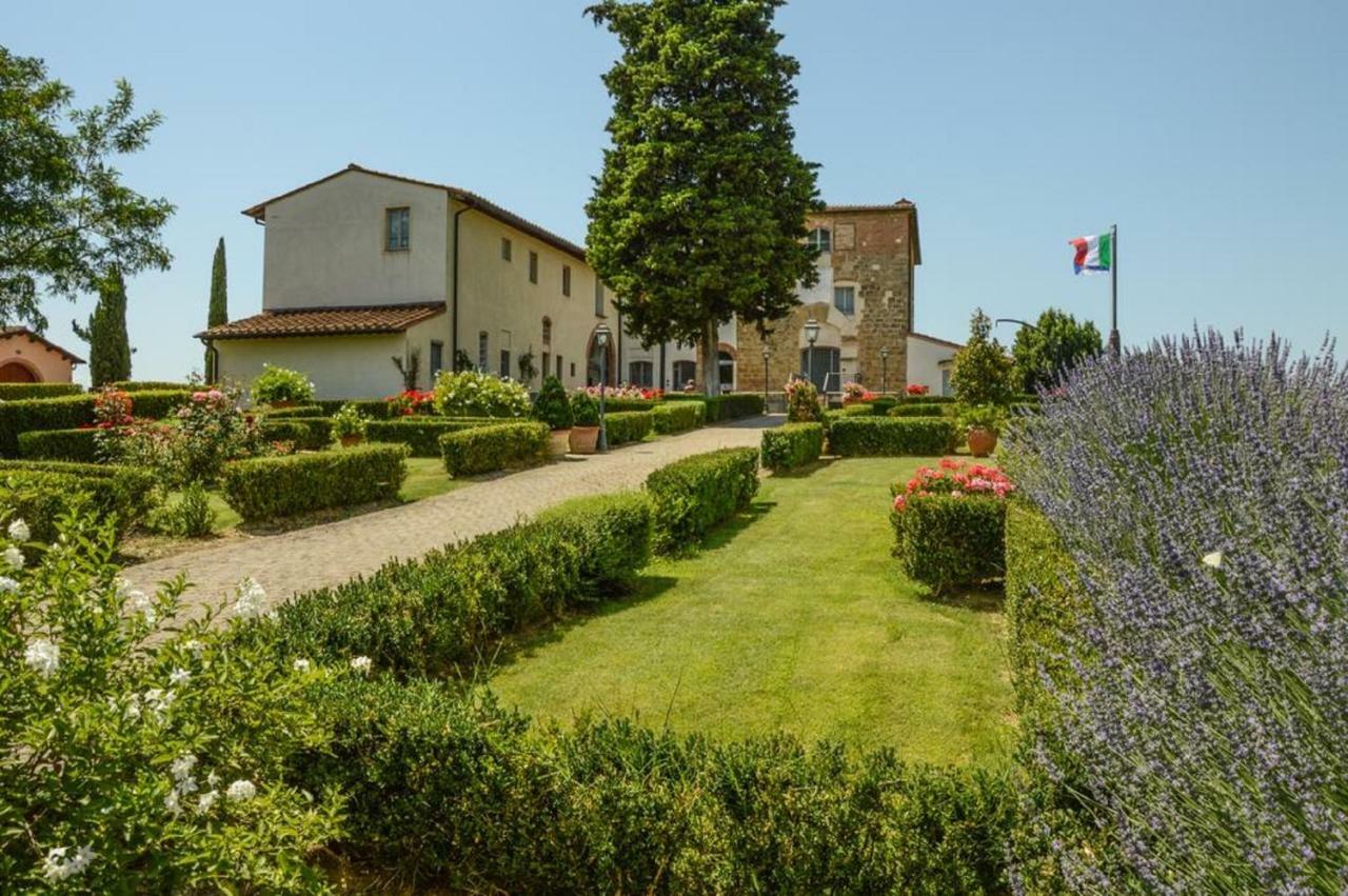 Castello Di Fulignano Soarzio Panoramic Apartment Сан Джиминяно Екстериор снимка