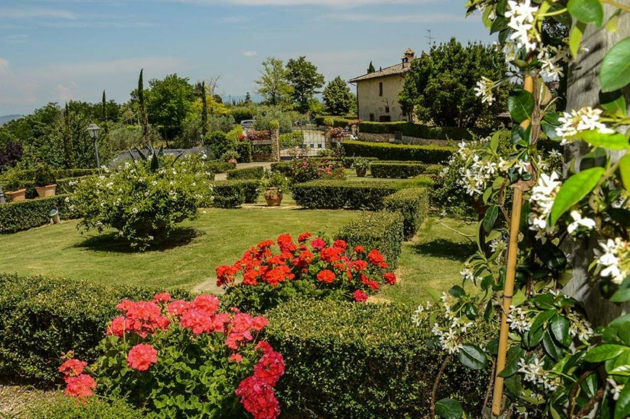 Castello Di Fulignano Soarzio Panoramic Apartment Сан Джиминяно Екстериор снимка