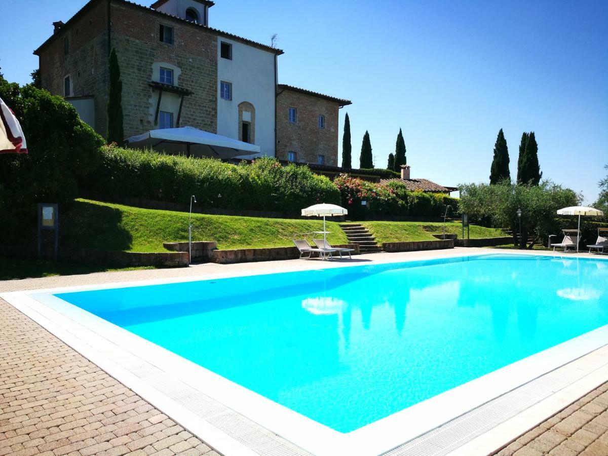 Castello Di Fulignano Soarzio Panoramic Apartment Сан Джиминяно Екстериор снимка